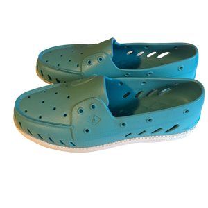 Sperry Top sider blue vented portholes rubber size 12 loafers